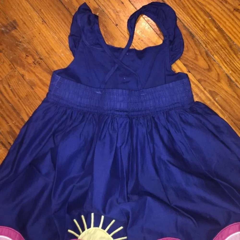 Gymboree Iris Sunshine Rainbow Crossback Sundress Dress 3T